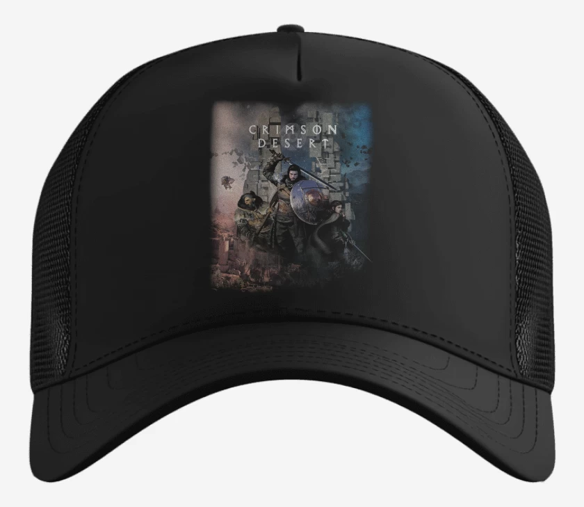 Gorro Crimson desert
