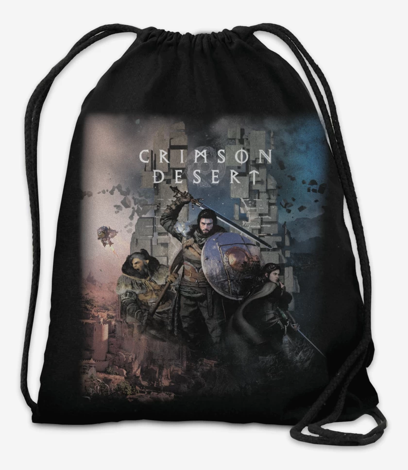 Mochila Crimson desert
