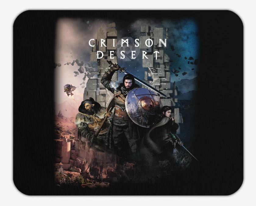 Mousepad Crimson desert