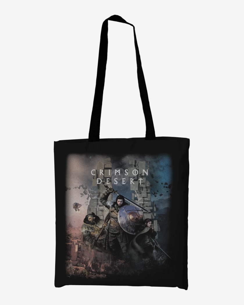 Totebag Crimson desert