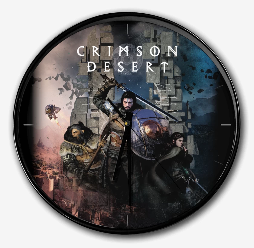 Reloj Crimson desert