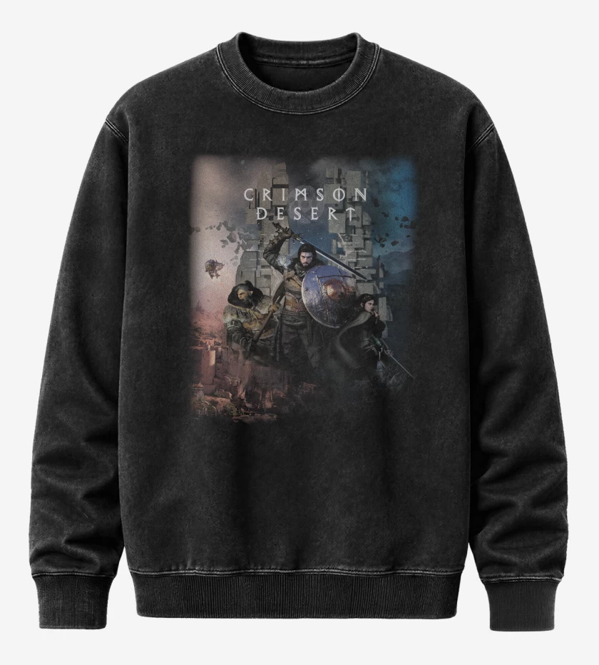 Poleron Polo Acid Wash Crimson desert
