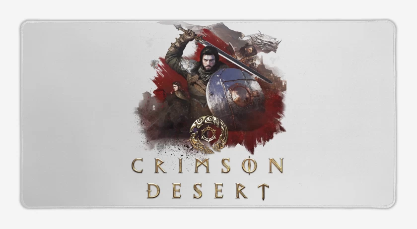 Mouse pad Gamer Crimson desert 2