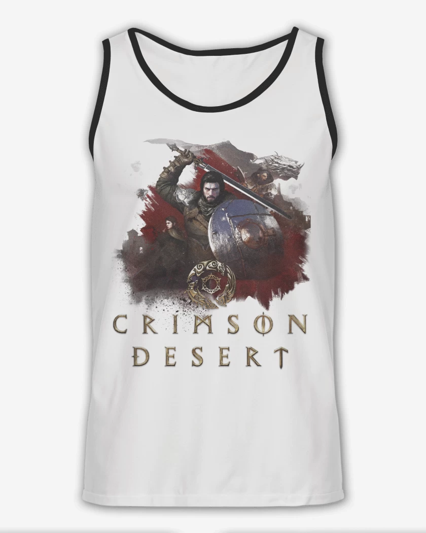 Sudadera Crimson desert 2