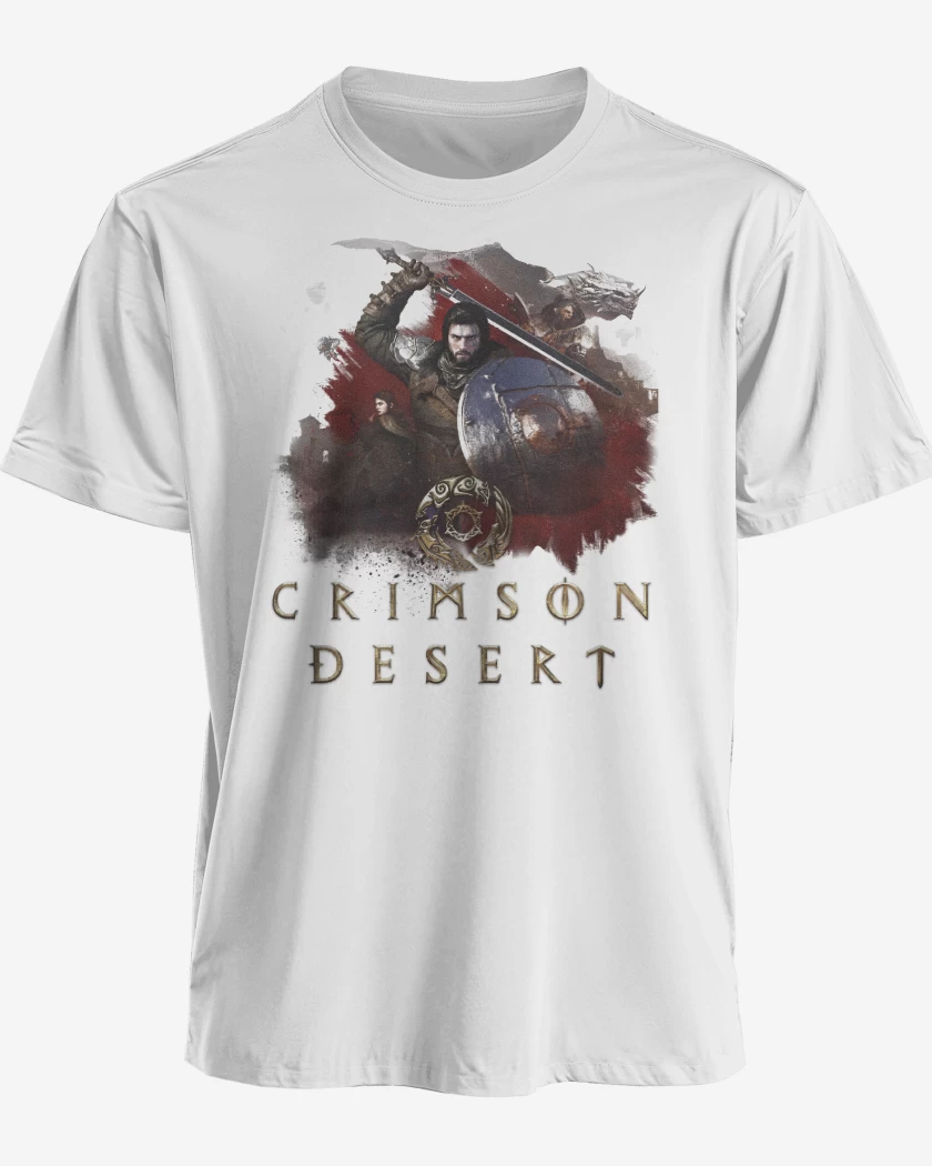 Polera Crimson desert 2