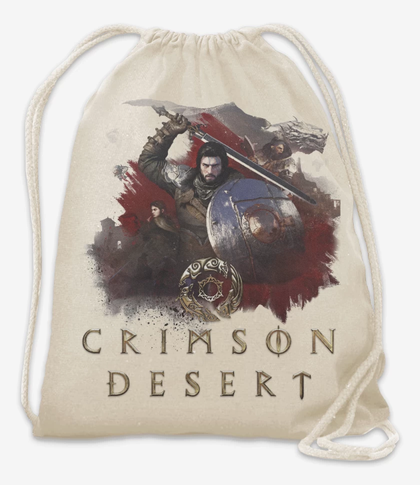 Mochila Crimson desert 2