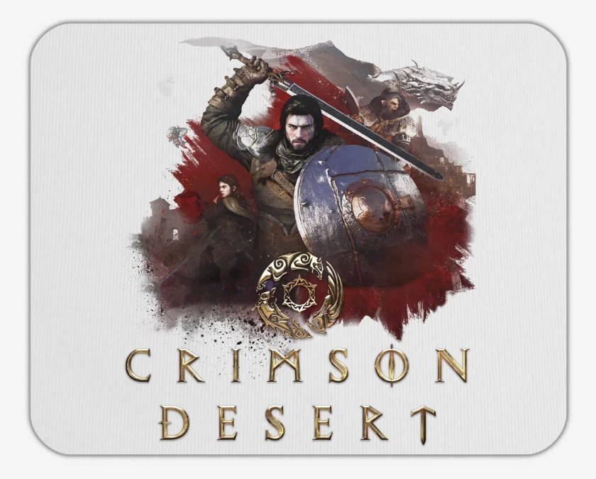Mousepad Crimson desert 2