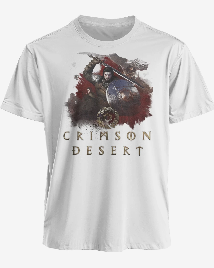 Polera premium Blanco de Crimson desert 2