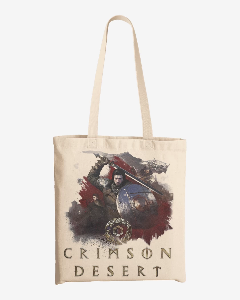 Totebag Crimson desert 2
