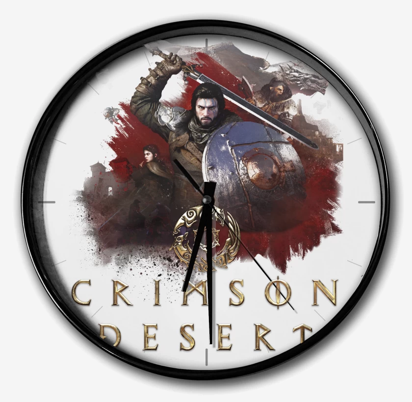 Reloj Crimson desert 2