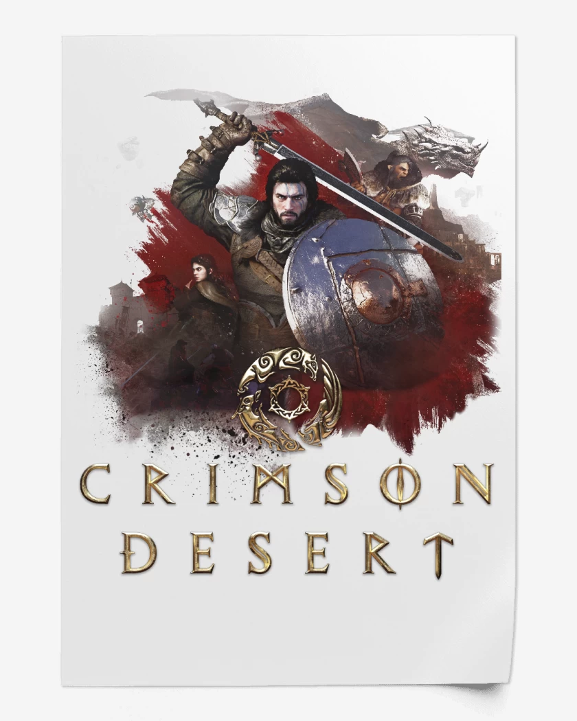 Print Crimson desert 2