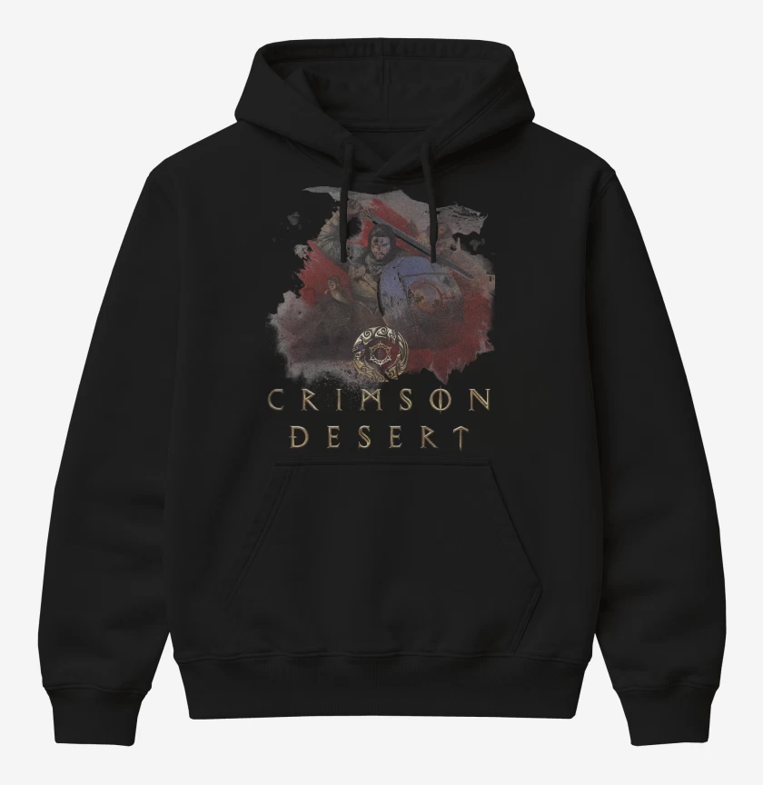 Poleron Canguro básico Crimson desert 2