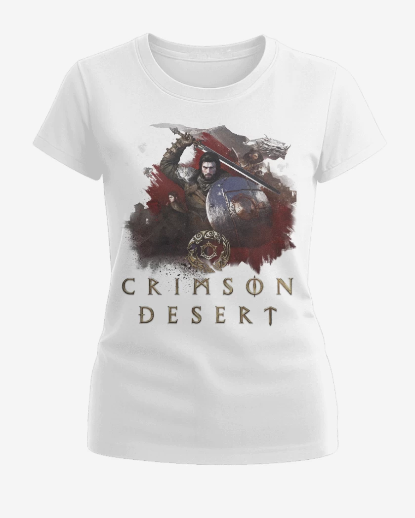 Polera de Mujer Blanco de Crimson desert 2