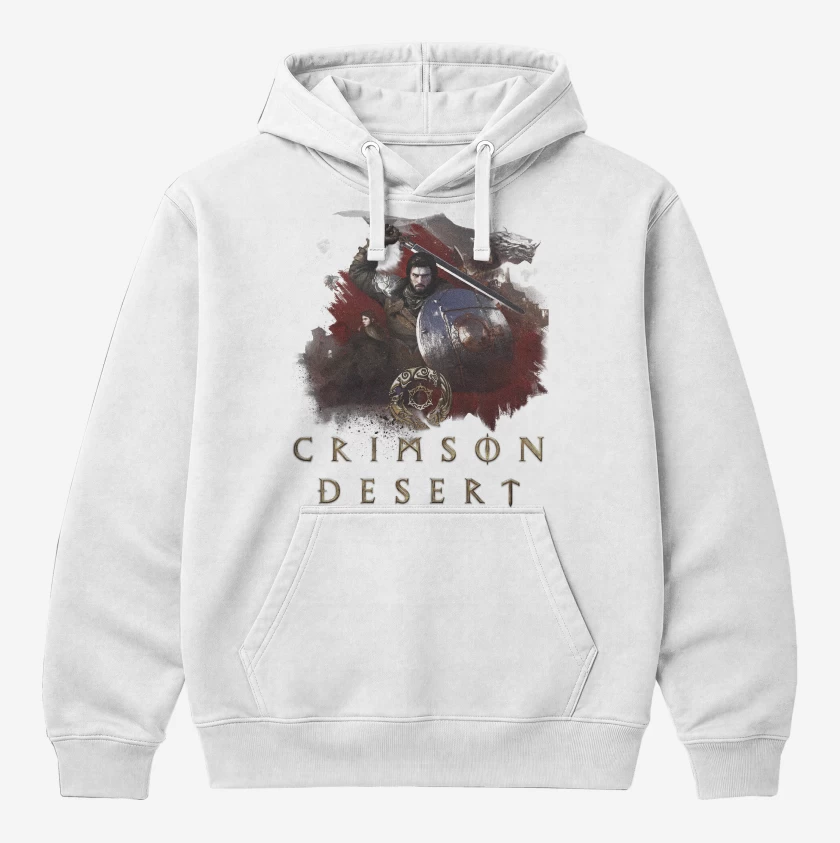 Polerón Canguro Crimson desert 2