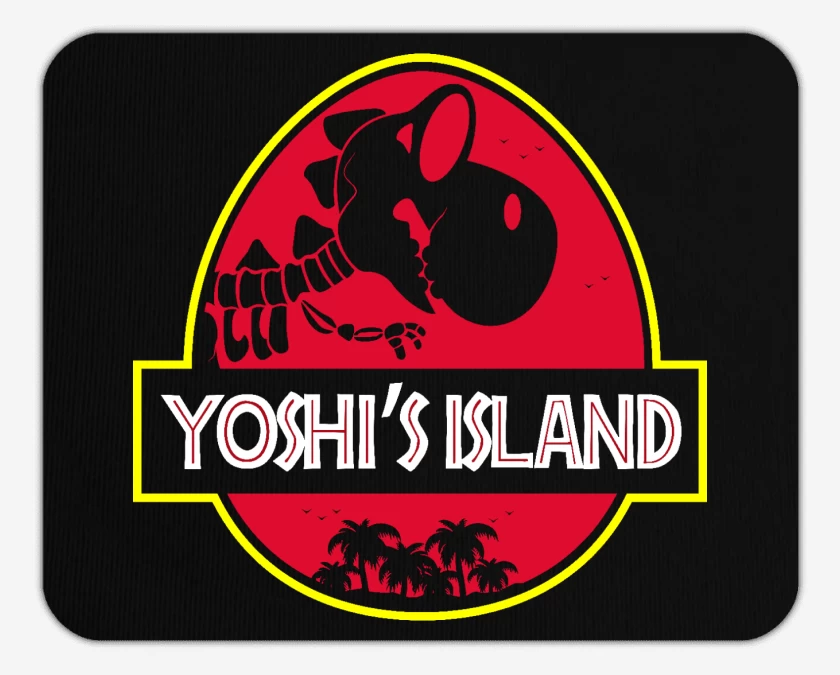 Mousepad Jurassic Yoshi