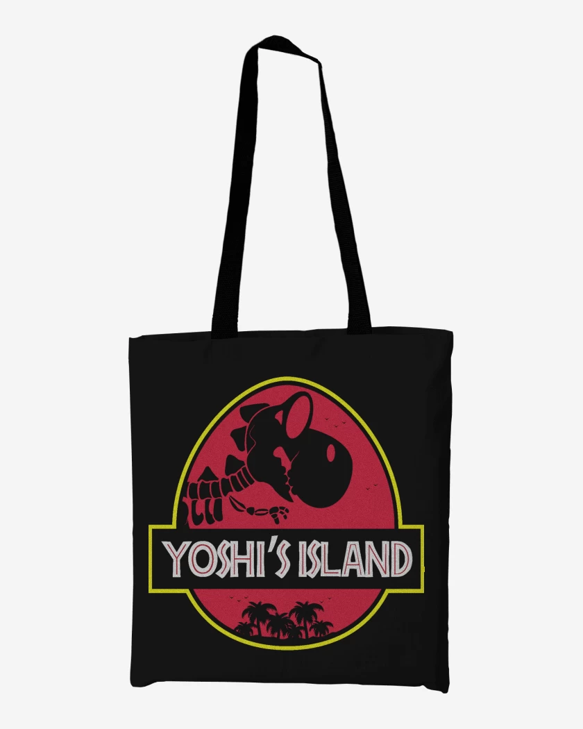Totebag Jurassic Yoshi