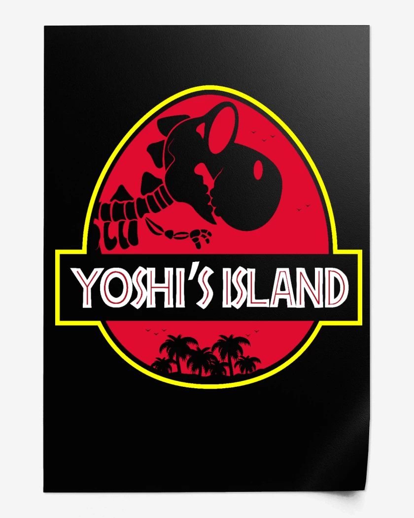 Print Jurassic Yoshi
