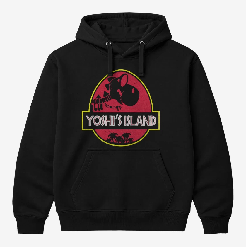 Polerón Canguro Negro de Jurassic Yoshi