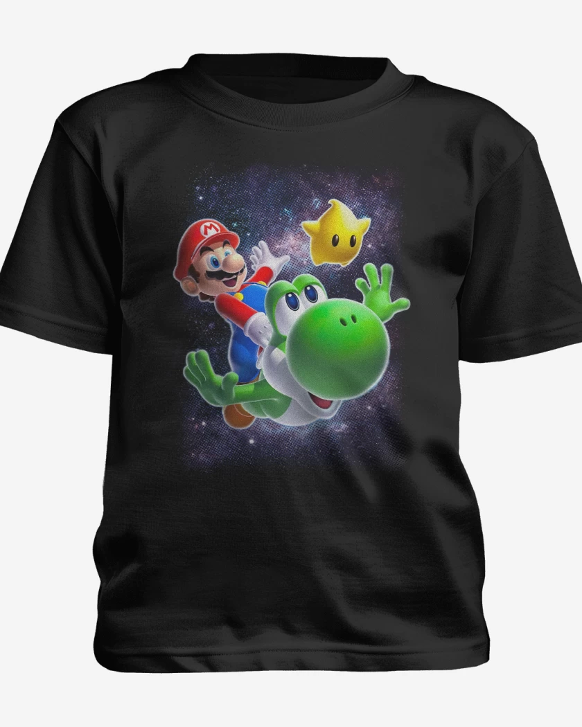 Polera de niño Negro de Mario Peli