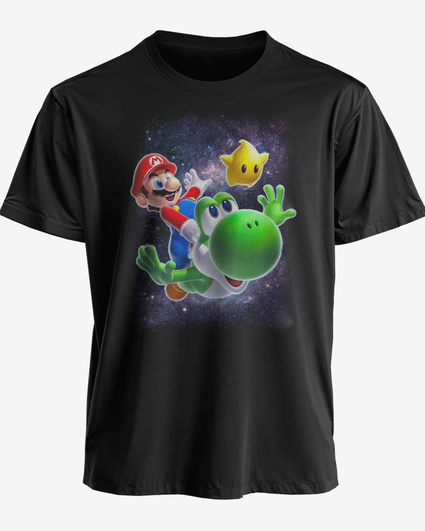 Polera Mario Peli