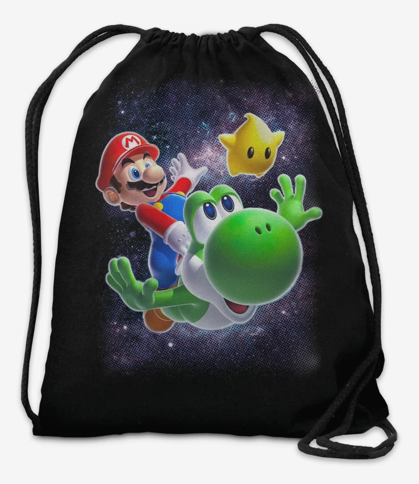 Mochila Negro de Mario Peli