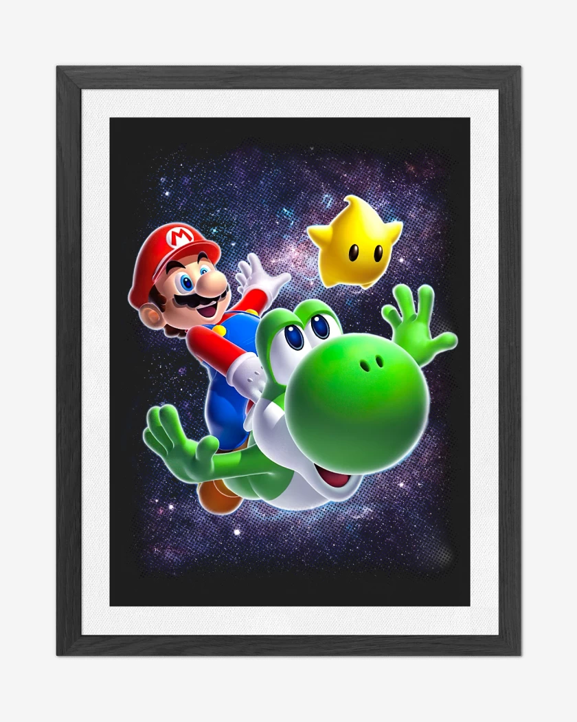 Cuadro decorativo Negro de Mario Peli