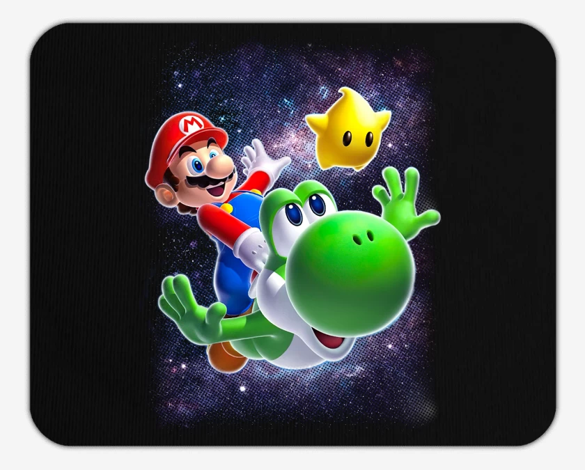 Mousepad Mario Peli