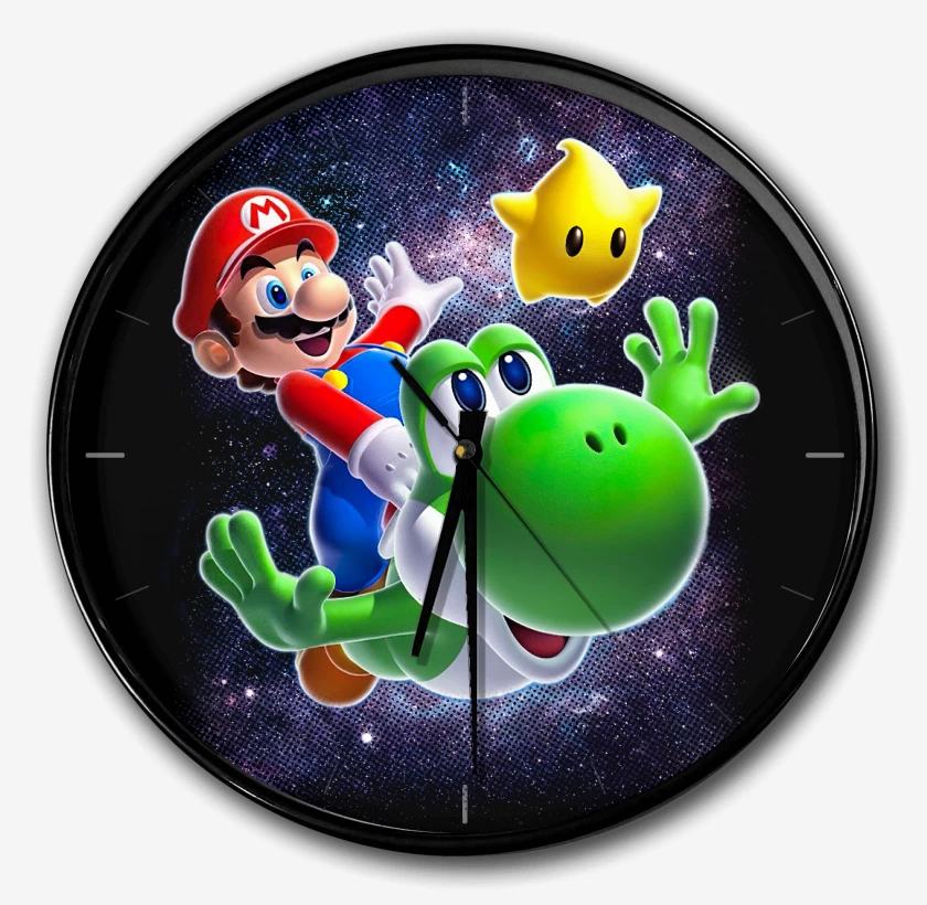 Reloj Negro de Mario Peli