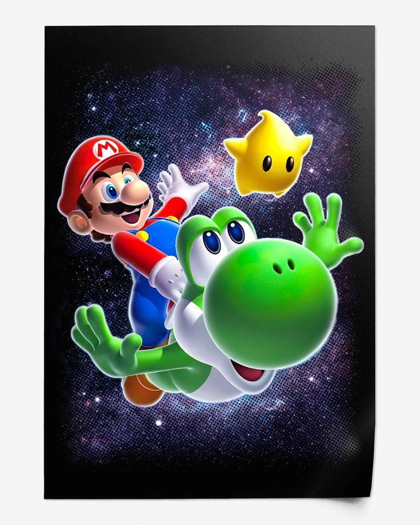 Print Mario Peli