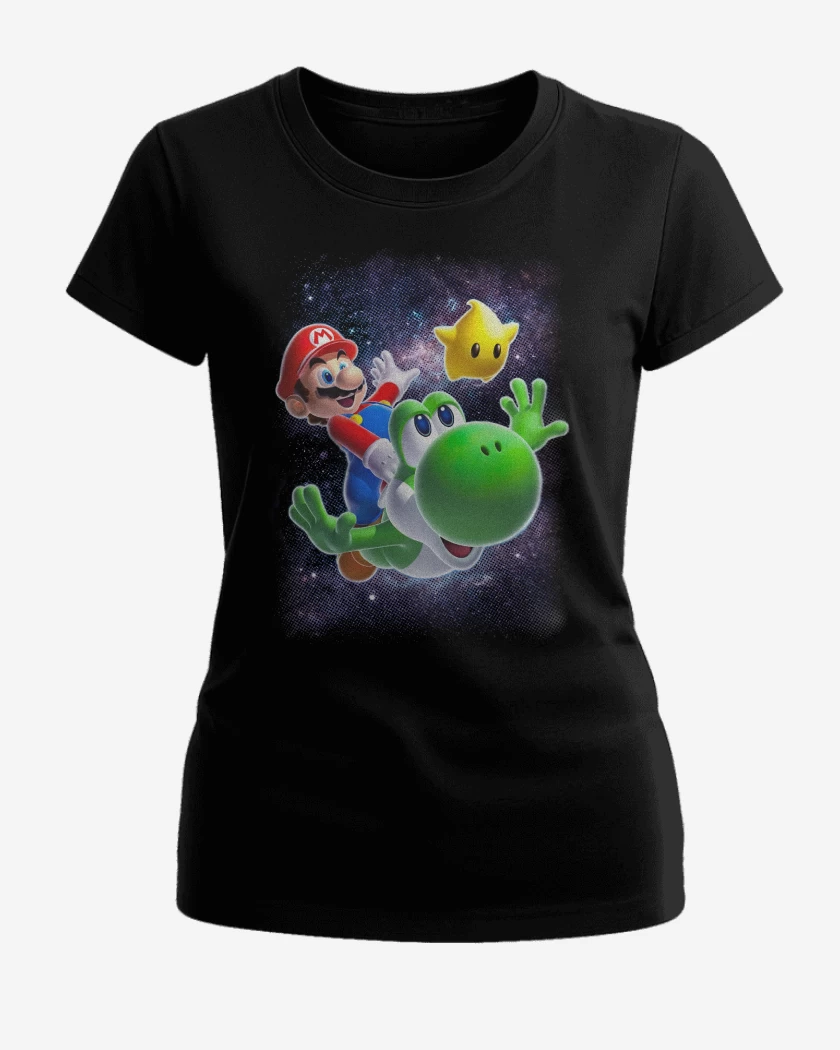 Polera de Mujer Negro de Mario Peli