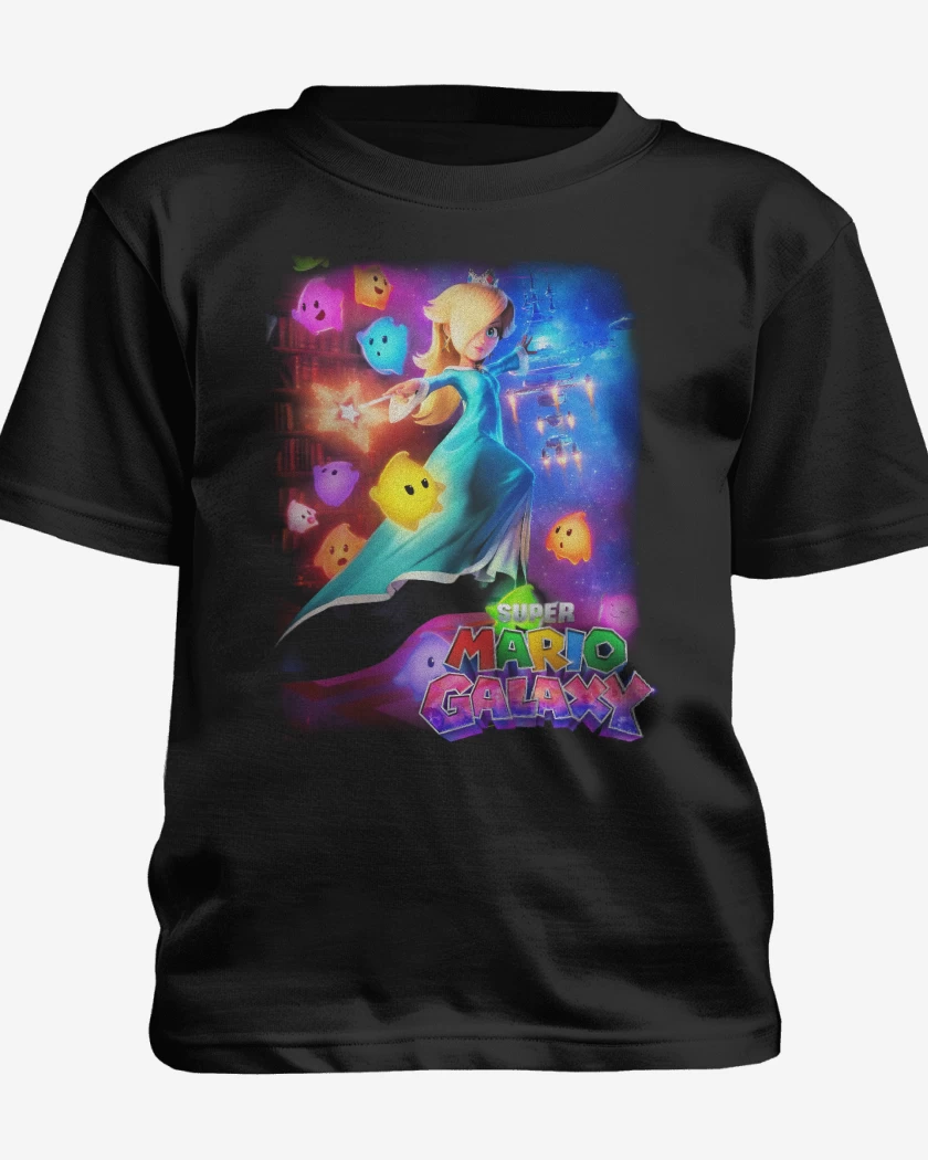 Polera de niño Negro de Rosalina 