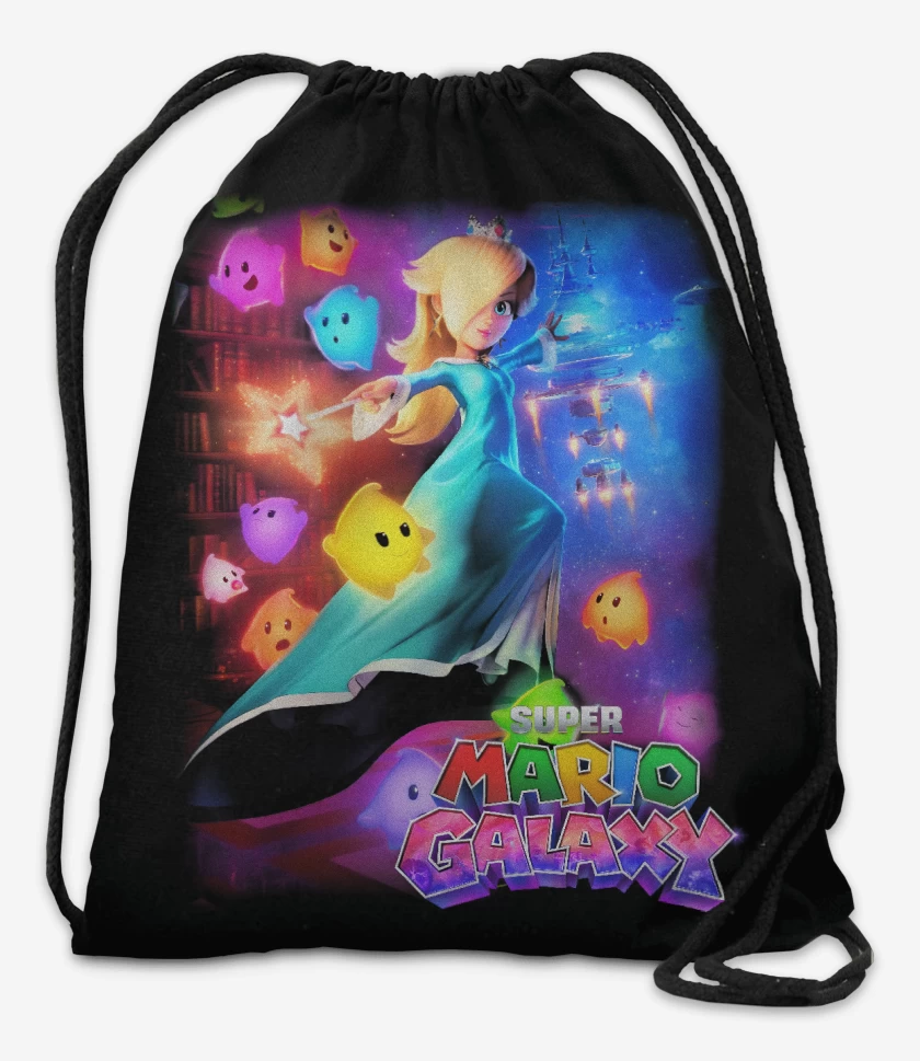 Mochila Negro de Rosalina 
