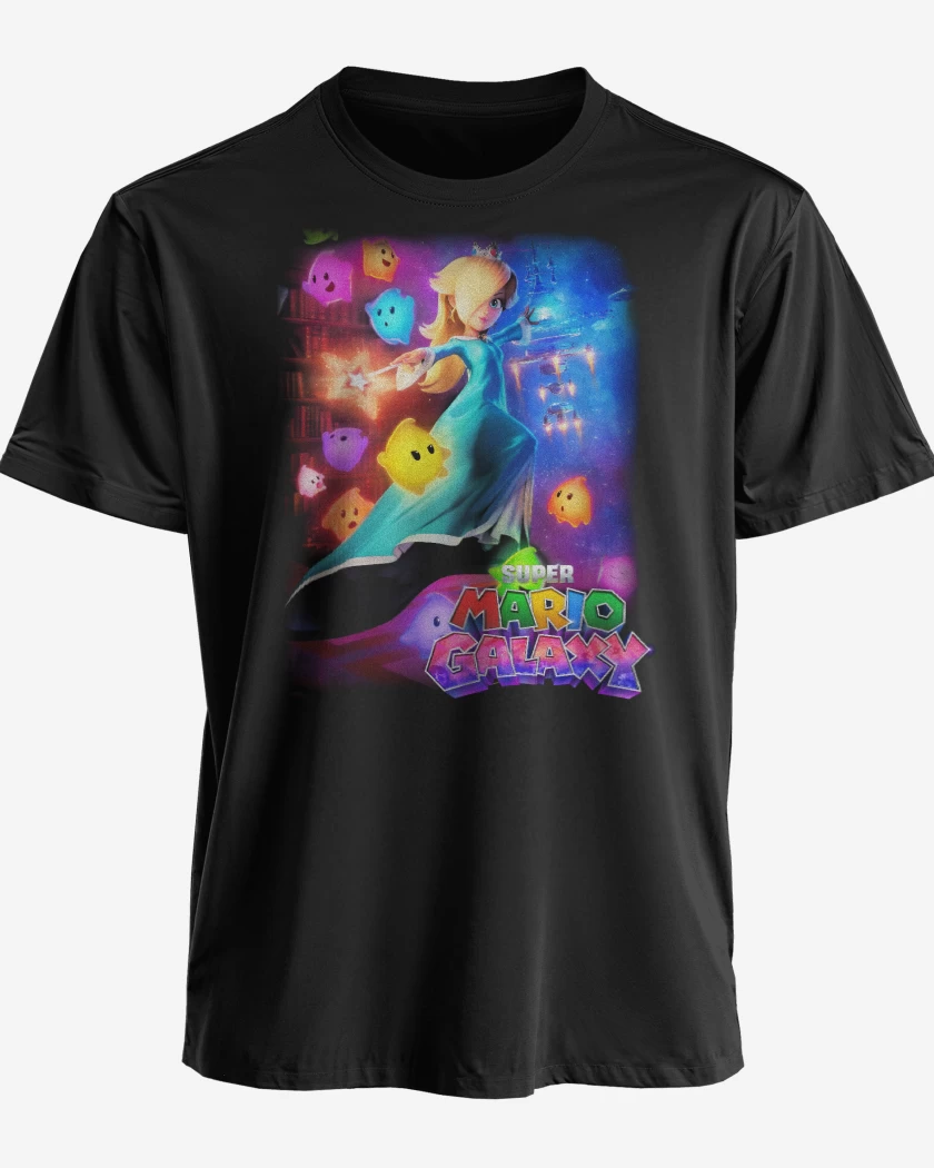 Polera premium Negro de Rosalina 