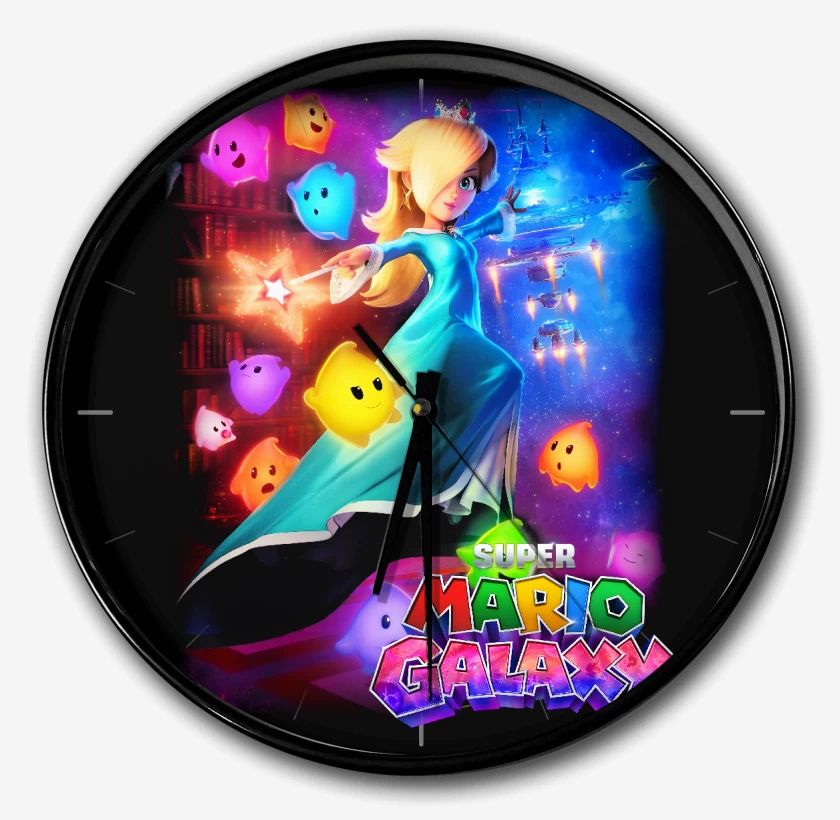 Reloj Negro de Rosalina 