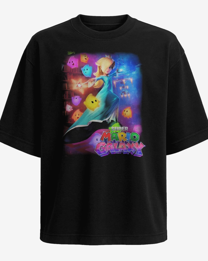 Polera Oversize Negro de Rosalina 
