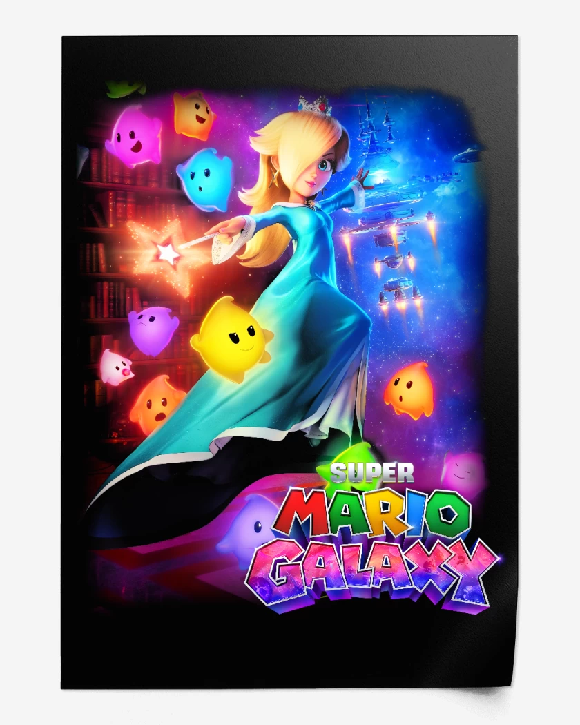 Print Rosalina 