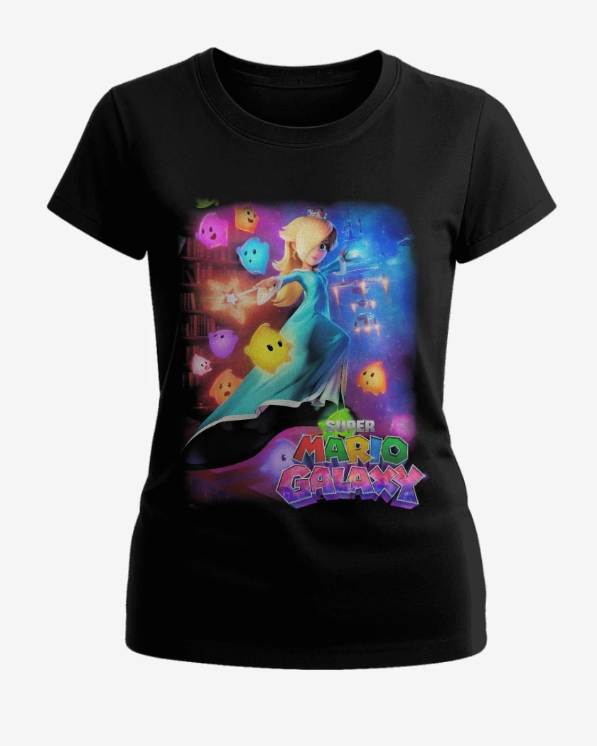 Polera de Mujer Negro de Rosalina 