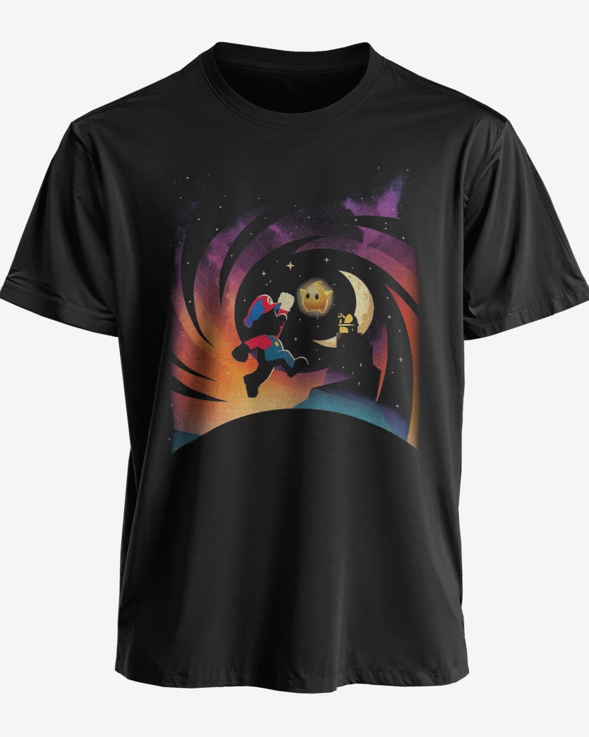 Polera Super mario Film