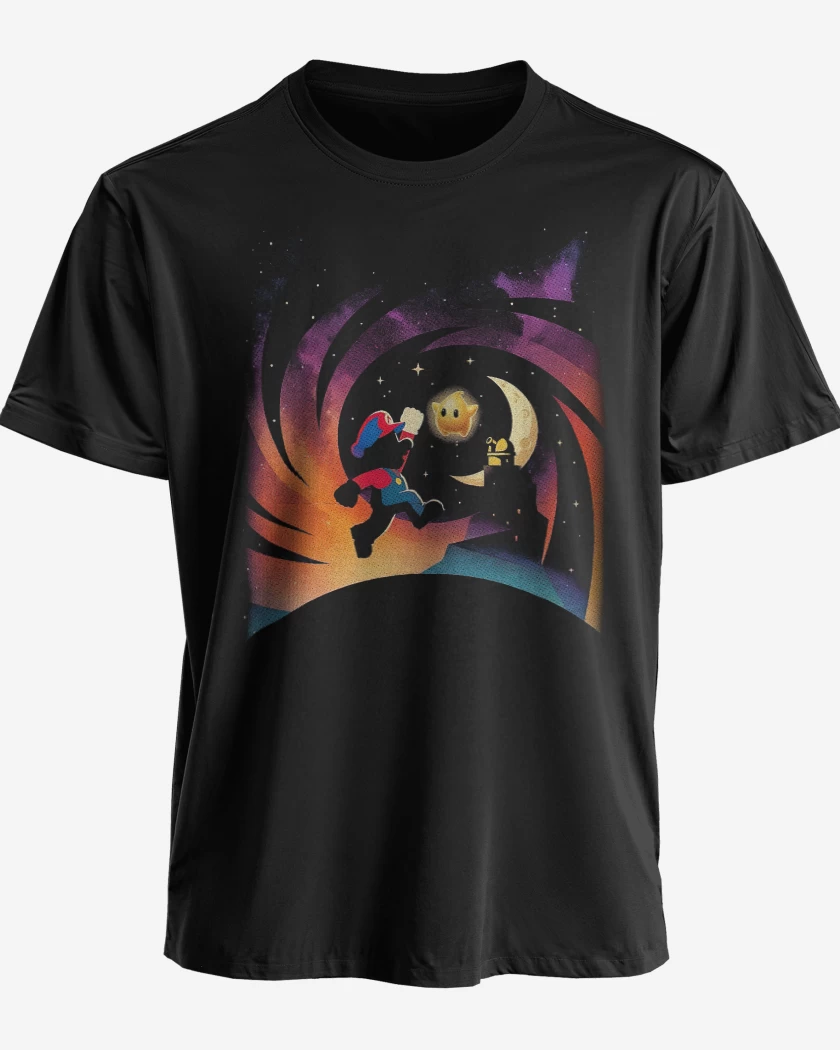 Polera premium Super mario Film
