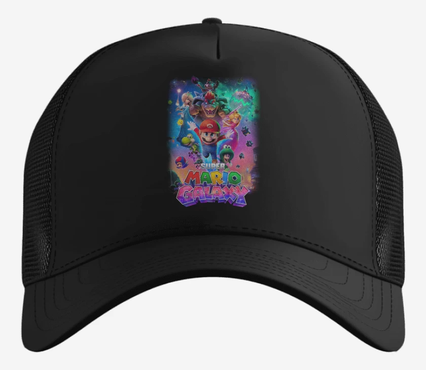 Gorro Super Mario Galaxy movie