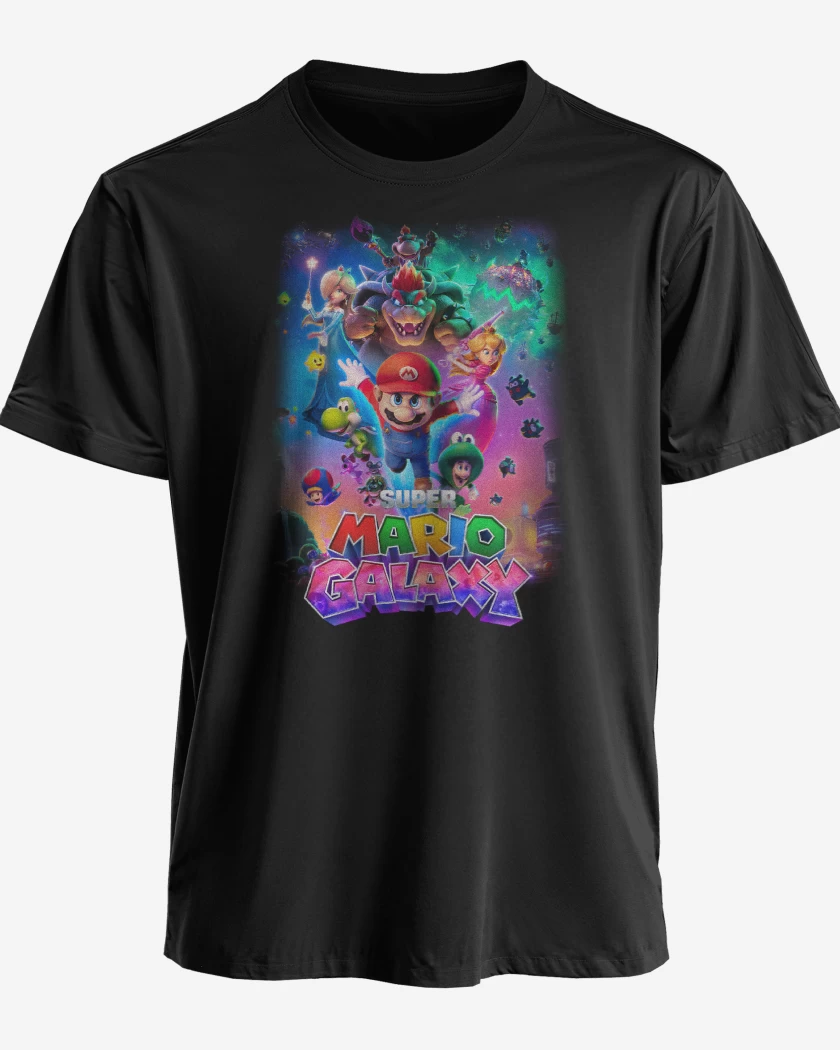 Polera Super Mario Galaxy movie