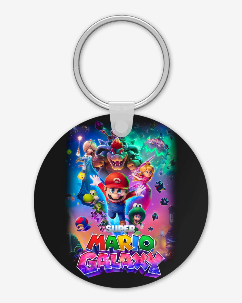 Llavero Super Mario Galaxy movie