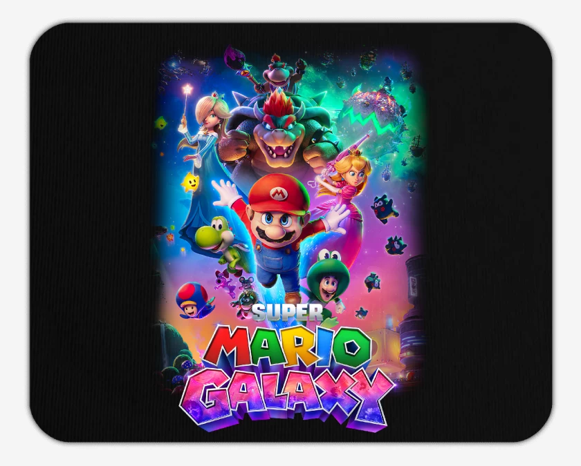 Mousepad Super Mario Galaxy movie