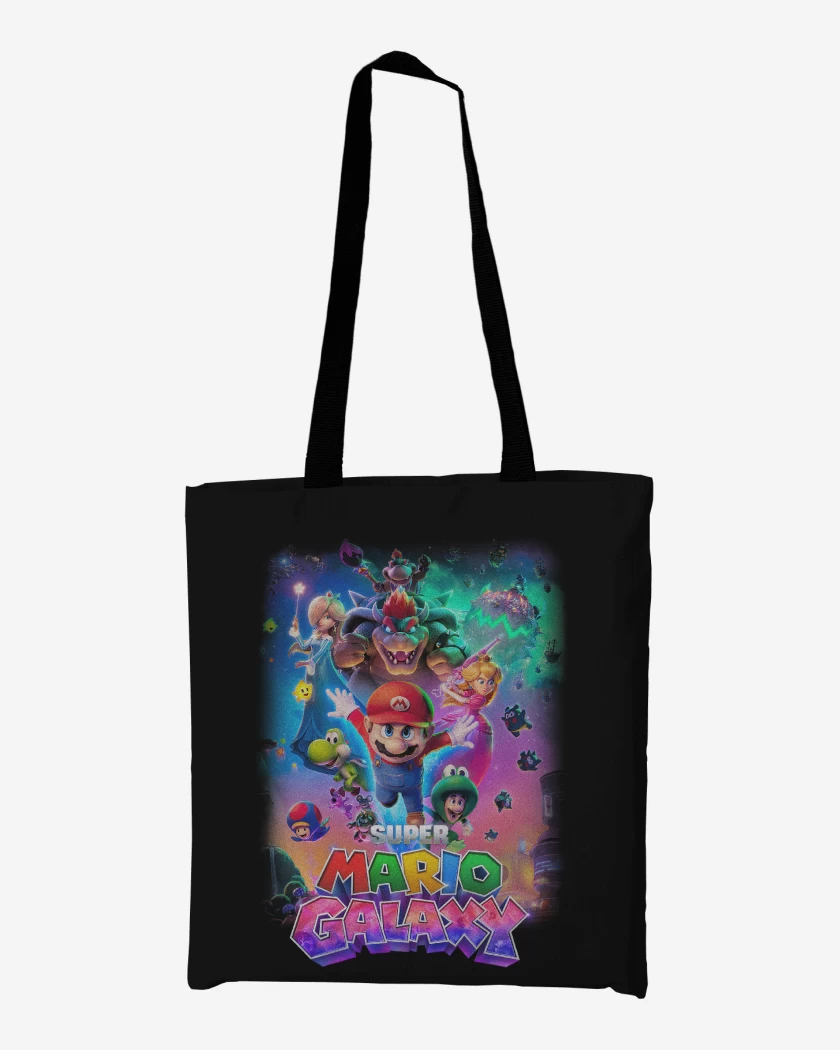 Totebag Super Mario Galaxy movie