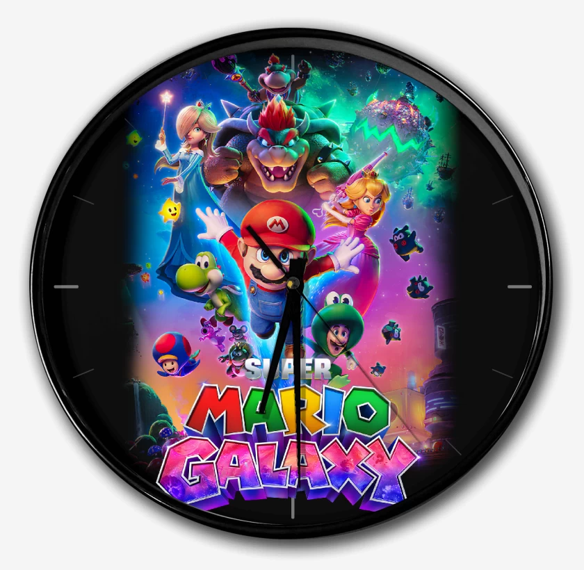 Reloj Super Mario Galaxy movie