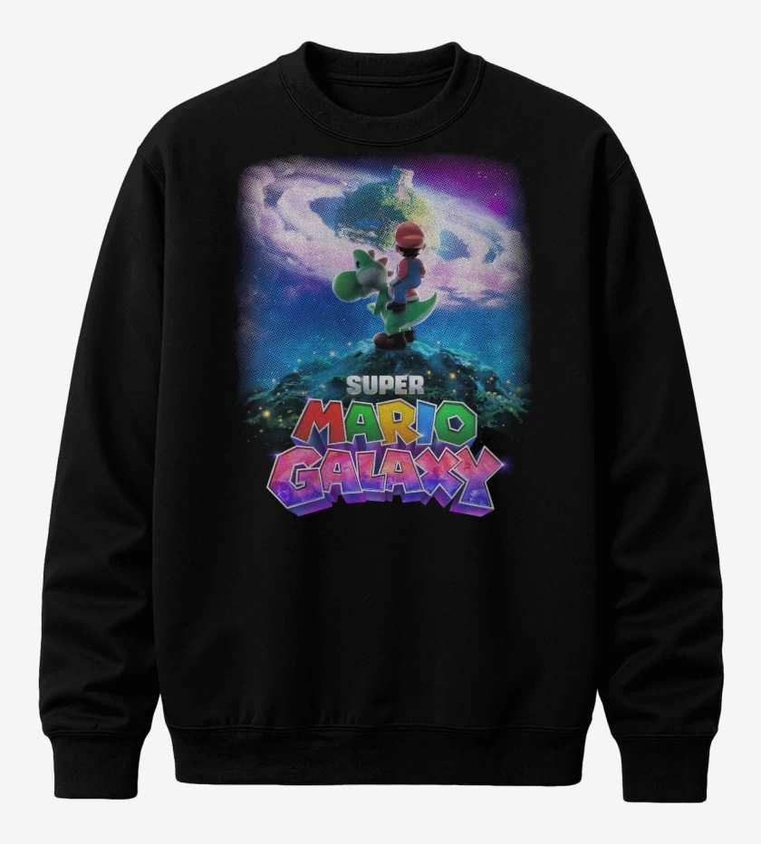Poleron polo The super mario galaxia
