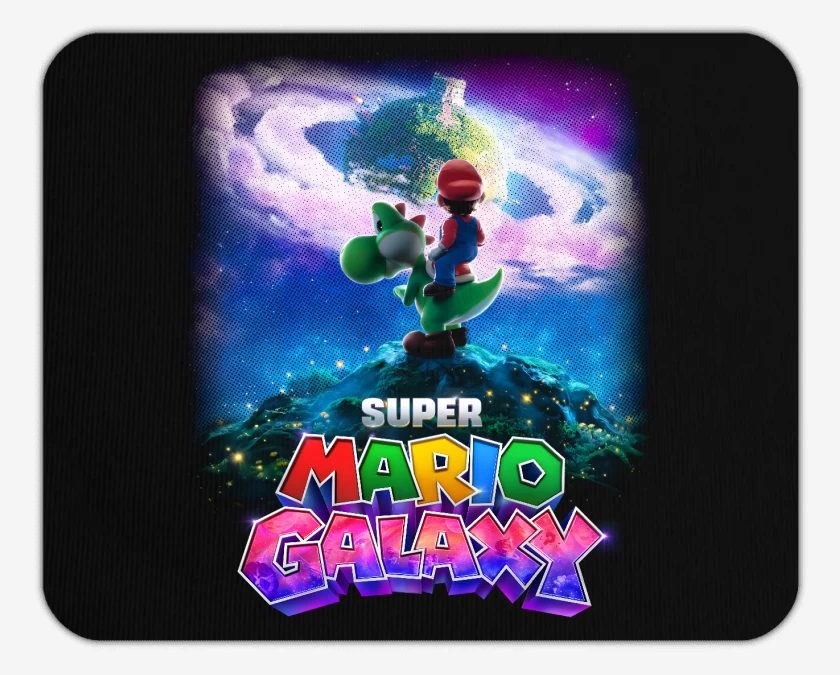 Mousepad The super mario galaxia