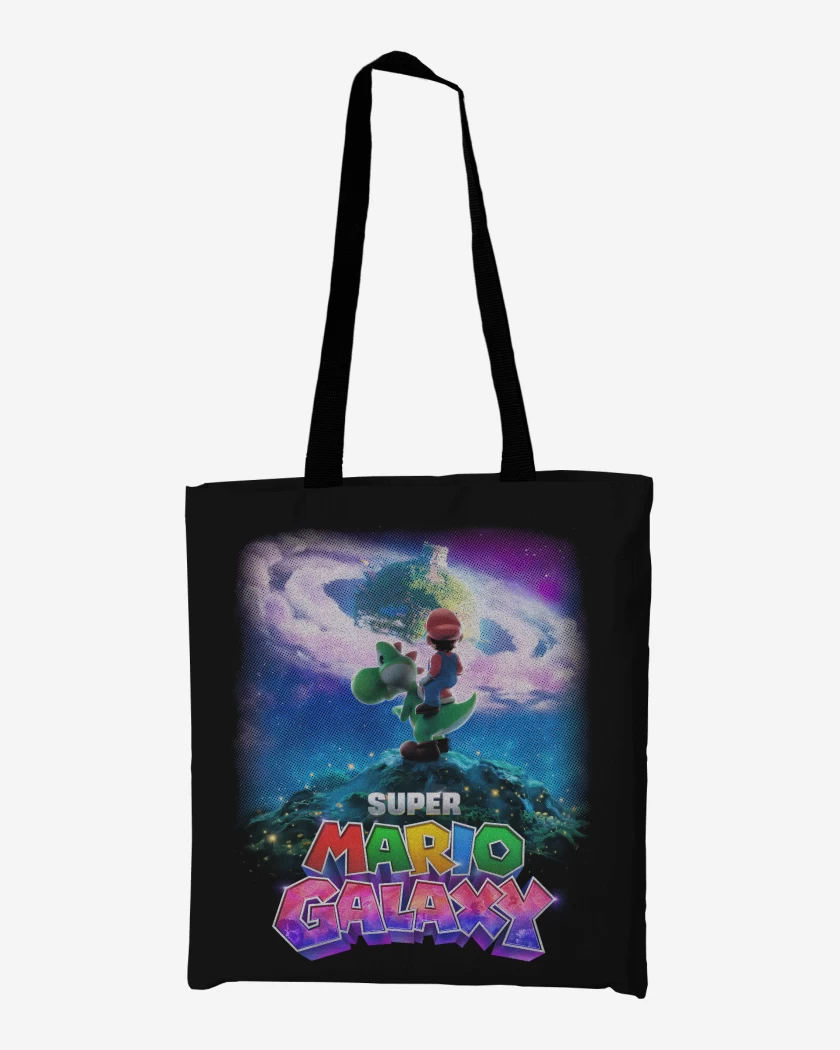 Totebag The super mario galaxia