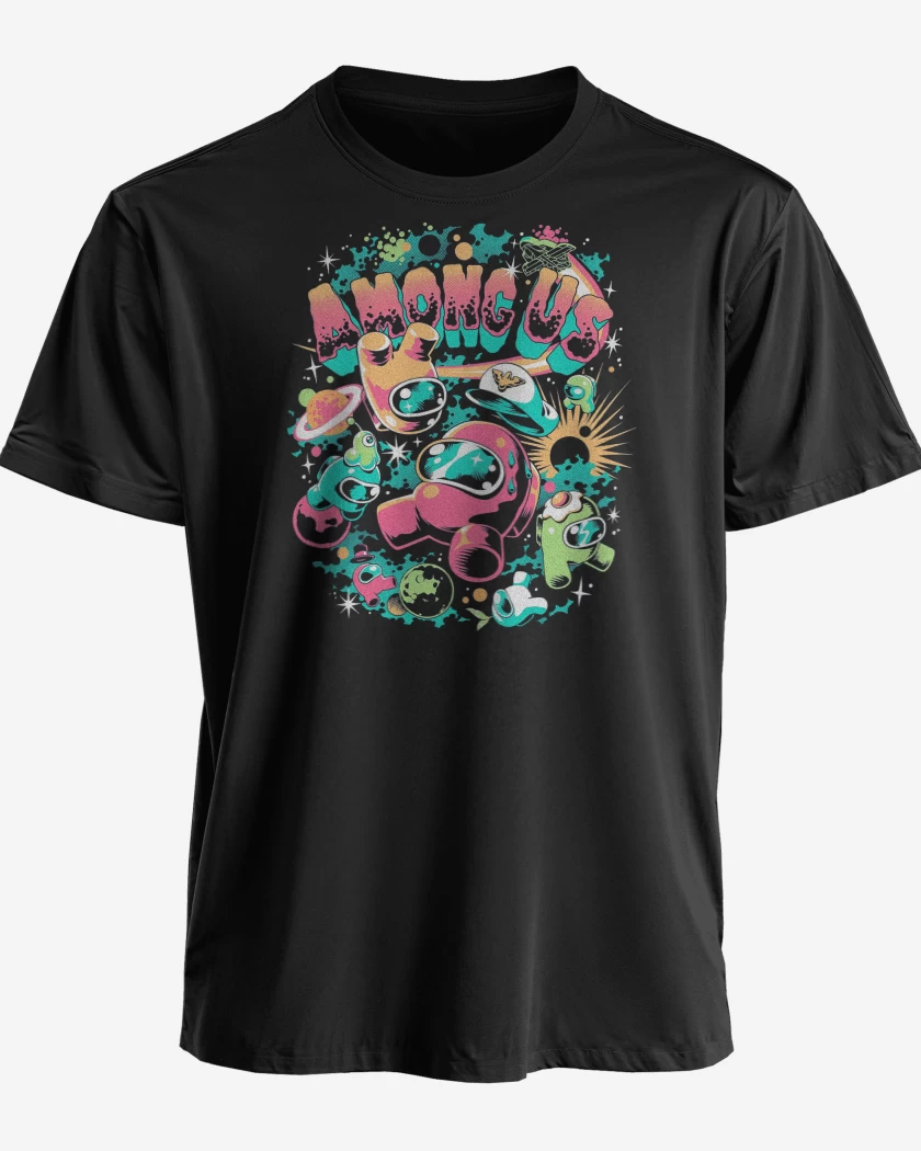 Polera Among Us Space