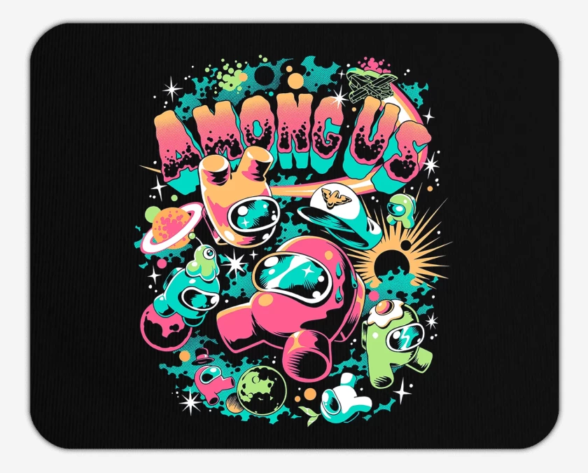 Mousepad Among Us Space